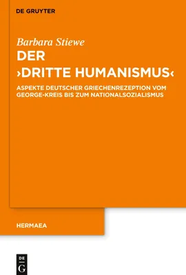 Produktbild von Der "Dritte Humanismus"