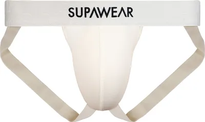 Image de SUPAWEAR - Sous-vêtement Hommes - Neon Jockstrap Ivory - 1x Taille M