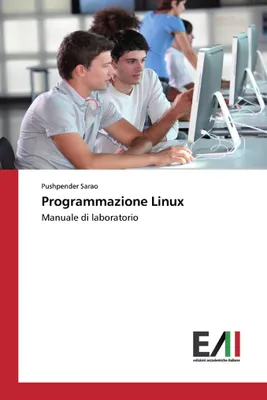 Produktbild von Programmazione Linux