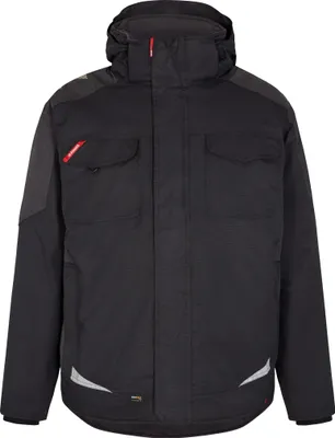 Produktbild von F. Engel Galaxy Winterjacke, Schwarz/Anthrazit Grau, Gr. 6XL