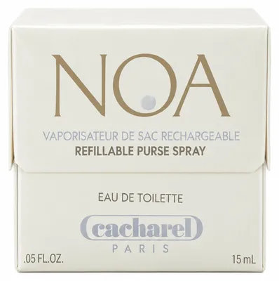 Produktbild von Cacharel Noa Reffilable Purse Spray Eau de Toilette 15ml, KI-generiertes Bild