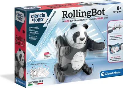 Obrázek produktu pro Clementoni Vědecká sada Pandabot