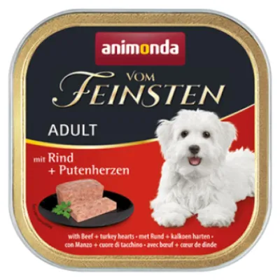 Produktbild von animonda 4017721829663, Adult, Rind, 150 g