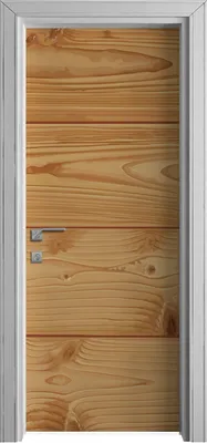 Produktbild von Tür Selbstklebende 80x210 cm Türfolie Türtapete Klebefolie - Helles Holz
