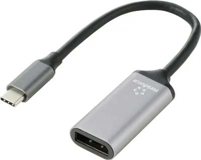 Obrázek produktu pro Renkforce RF-5397866 Video kabelový adaptér 0,15 m DisplayPort USB-C černý