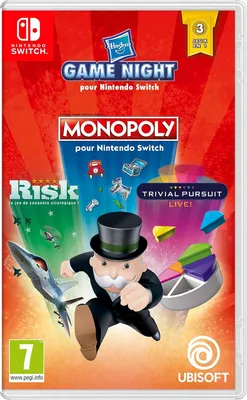 Produktbild von Nintendo Hasbro Game Night Nintendo Switch
