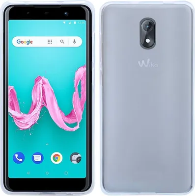Produktbild von Wiko Lenny 5 Handy Silikon Schutzhülle Cover Case Transparent