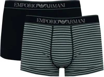 Zdjęcie produktu dla Emporio Armani "2 Pack" bokserki - 1112103F542 - Niebieski - Rozmiar: S(EU)