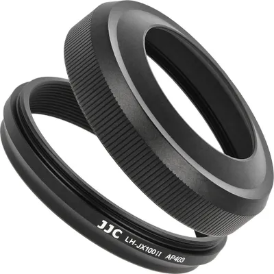 Produktbild von JJC Sonnenblende Gegenlichtblende Streulichtblende kompatibel für Fujifilm X100 Fujifilm X100S Fujifilm X100T