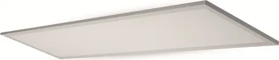 Produktbild von LEDVANCE Smarte LED Panel Leuchte mit WiFi Technologie für Innen, Lichtfarbe änderbar (3000K), RGB Farben änderbar, 120mm x 300mm, Kompatibel mit Google und Alexa, SMART+ PLANON PLUS MULTICOLOR