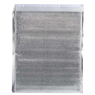 Obrázek produktu pro sada 10 jednorázových izolačních sáčků z hliníkové fólie, stříbrné, 35 x 40 cm, pro přepravu a skladování potravin