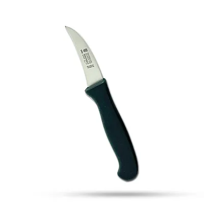 Produktbild von SMI Schälmesser Küchenmesser Solingen Obstmesser Gemüsemesser gebogene Klinge