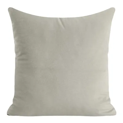 Produktbild von Dekorativer Kissenbezug Sofakissen TYCJAN hellbeige 40x40 x2