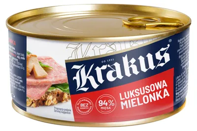 Produktbild von Krakus Luxus-Schweinefleischpastete 300 g