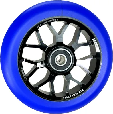 Produktbild von Fantic26 Spy7 Stunt-Scooter Rolle 110mm Abec11 Schwarz/Pu Blau