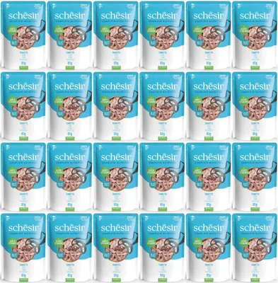 Produktbild von SCHESIR in jelly Tuna - nassfutter für Katzen - 85 g