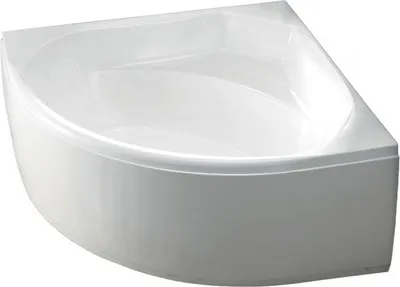 Produktbild von Eck Badewanne Titan 155x155x72