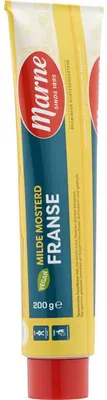 Image de Marne Franse Mosterd 200g – spécialité de moutarde française aromatique