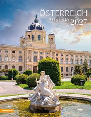 Produktbild von Kalender 2027 Österreich: Die schönsten Ecken, Spiralbindung, viersprachig