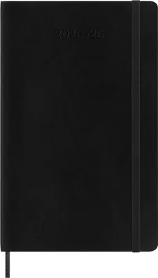 Produktbild von Moleskine 18 Monate Wochenk. 25/26 L/A5, 1 W = 1S Kt