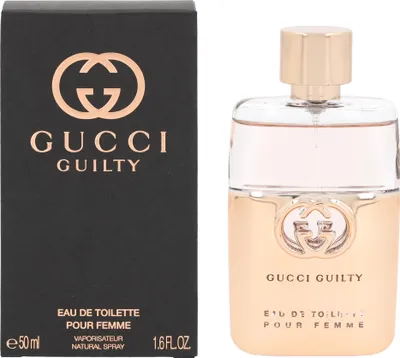 Immagine prodotto di Gucci Guilty Eau De Toilette Spray 50ml Fragranza femminile