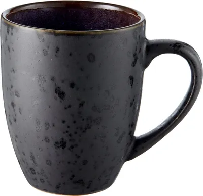 Produktbild von BITZ 821181, Einzelbild, 0,3 l, Schwarz, Blau, Steingut, Universal, 100 mm