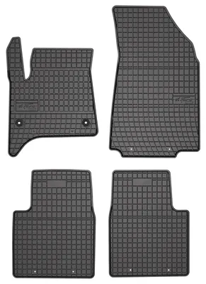 Zdjęcie produktu dla Dywaniki gumowe do Opel Frontera 2024- (crossover) – 4 szt., czarne, dopasowane – Wielganizator SolidPRO