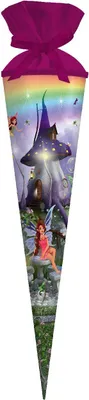 Produktbild von Goldbuch Sound & Light-Schultüte 70cm 70cm Feenzauber