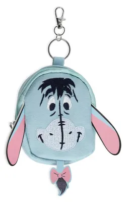 Image de Mini-sac à dos et porte-clés Disney Winnie l'ourson et Bourriquet