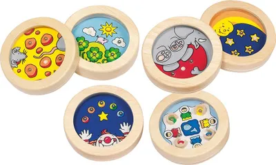 Zdjęcie produktu dla Goki Gra Zręcznościowa Kuleczka do Dołeczka mix Wzorów