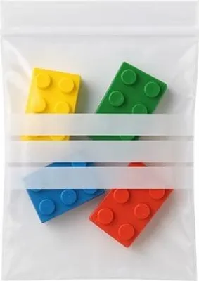 Obrázek produktu pro Ziplock sáček 100x150mm/0.050mm 100ks + tyč