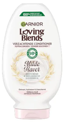 Zdjęcie produktu dla Odżywka Garnier Loving Blends z łagodnym owsem (250 ml)