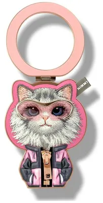 Zdjęcie produktu dla Zawieszka Nimmy Cool&Cute 2.0 Chinchilla różowy