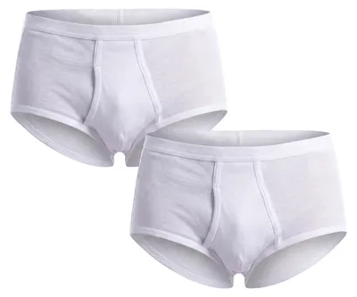 Imagen del producto de Abanderado, paquete de 2 tangas clásicas para hombre con abertura lateral, modelo AS02335