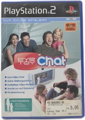 Produktbild von EyeToy: Chat