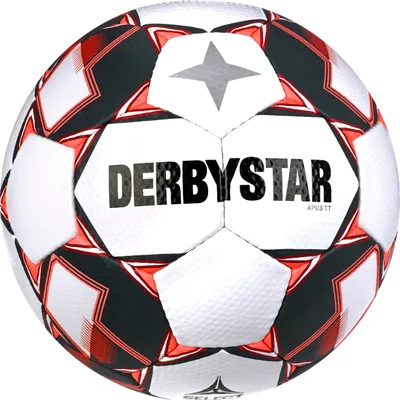 Zdjęcie produktu dla DERBYSTAR Apus TT piłka nożna biały/czerwony 5