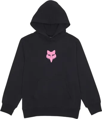 Obrázek produktu pro FOX Legacy Youth Hoodie, černá/růžová, YXS