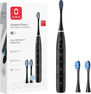 Immagine prodotto di Oclean Electric Toothbrush Flow S Black