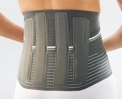 Zdjęcie produktu dla Orteza stabilizująca kręgosłup lędźwiowy Cellacare Dorsafit Comfort taupe-white>>>>Rozmiar 3