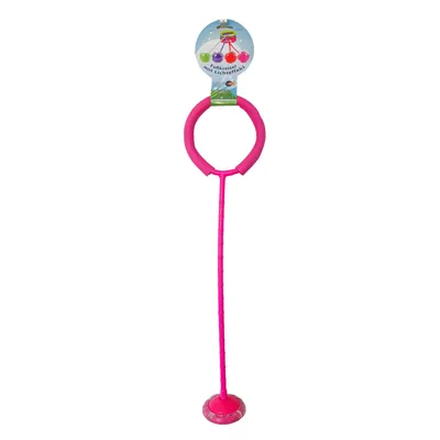 Produktbild von Fun Trading 4929-P Fußkreisel mit Licht - pink