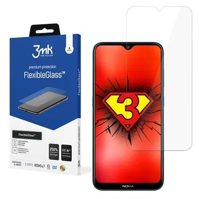 Produktbild von 3mk Display Hybridglas FlexibleGlass für Nokia 2.3 0,3mm 7H