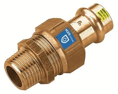 Obrázok produktu pre Sanpro prechodová tvarovka s vonkajším závitom, veľkosť V 18 - 1/2"