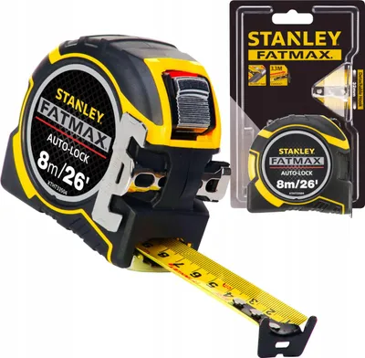 Immagine prodotto di STANLEY XTHT0-33504 8m con magnete AUTOLOCK METER METRIX