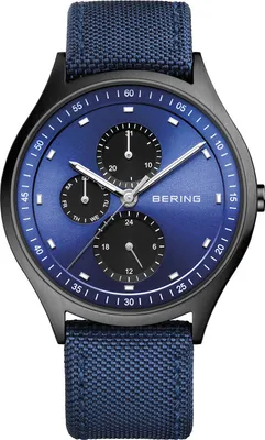 Produktbild von Bering Herren Uhr Armbanduhr Titan - 11741-827 Nylon