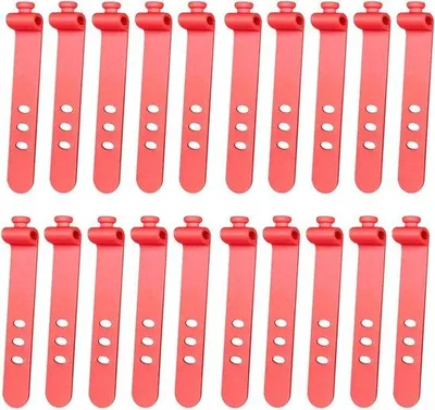 Produktbild von Multifunktionelle Kabelbinders aus Kunststoff, Set von 20