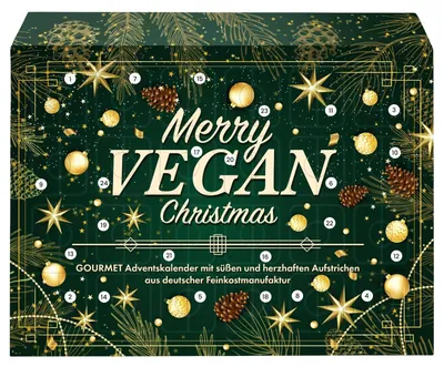Produktbild von EWL Adventskalender Vegane Aufstriche 2026 | 24 Brotaufstriche in Gläschen