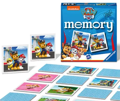 Image de Mini Memory® | Paw Patrol | 48 cartes | Ravensburger | Jeu de construction