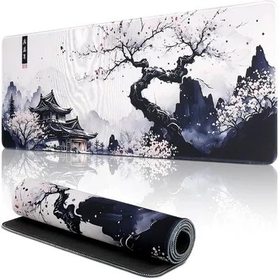 Zdjęcie produktu dla Podkładka pod mysz 90 x 40 cm, wodoodporna, antypoślizgowa, do biura