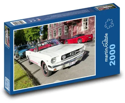 Obrázek produktu pro martinpuzzle - Puzzle 2000 - Sportovní cabrio - auto