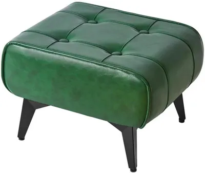 Produktbild von Moderne vierkante Sitzbank mit stabilen Metallbeinen für Wohn- und Schlafzimmer